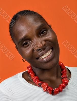 african woman