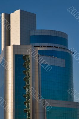 corporate building