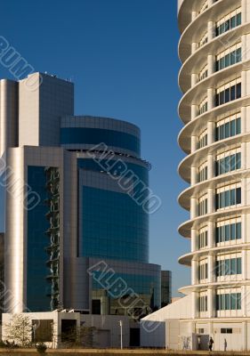 corporate building