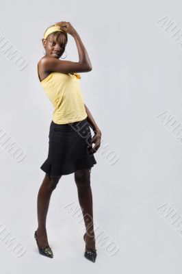 Sexy african  girl