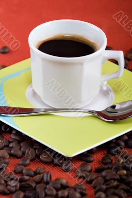 Coffee cup still
