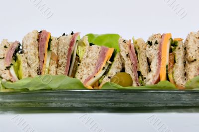 Ham sandwiches