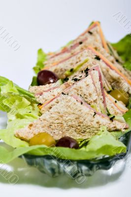 Ham sandwiches