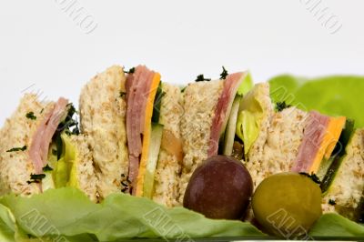 Ham sandwiches