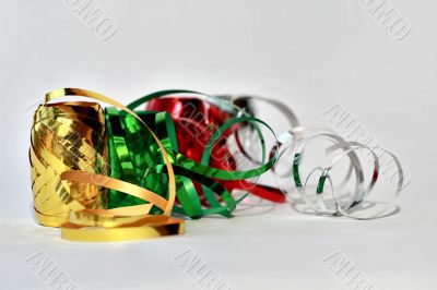 Christmas ribbons