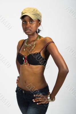 Sexy african  girl