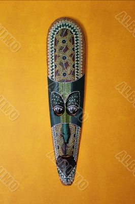 African mask