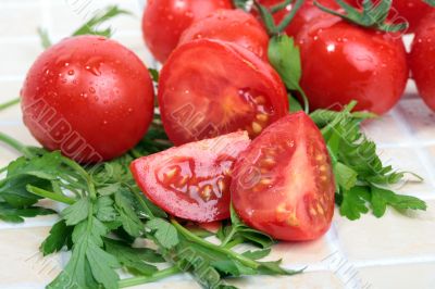 Cherry tomato
