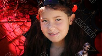 Halloween girl