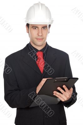 young architect