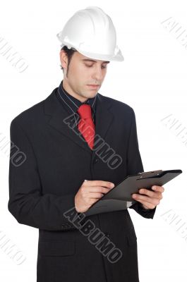 young architect