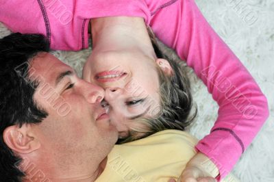 Sweet couple in love