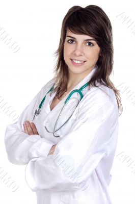 Attractive Lady Doctor