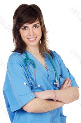 Attractive Lady Doctor