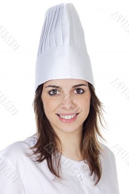 attractive cook woman