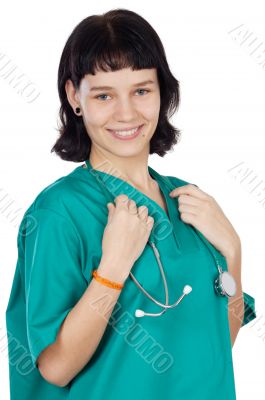 Attractive Lady Doctor