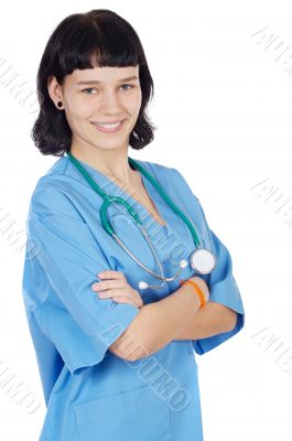 Attractive Lady Doctor