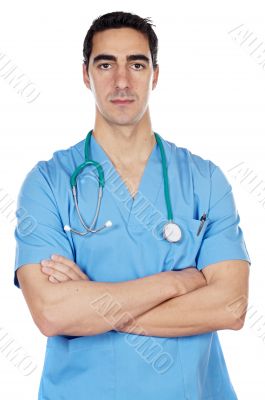 young doctor