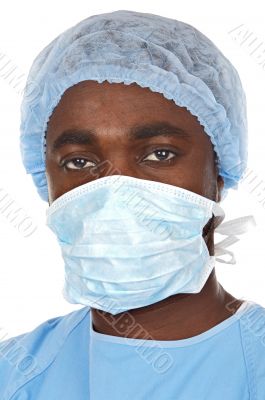 attractive young doctor