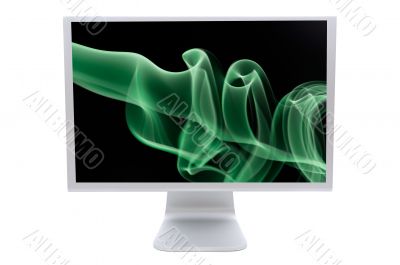LCD computer monitor