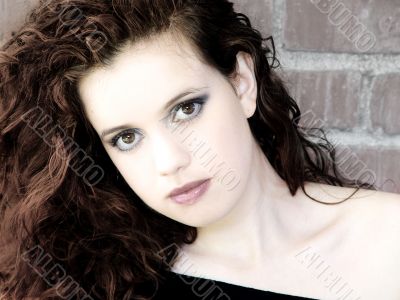 Beautiful young woman