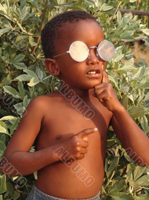 African child