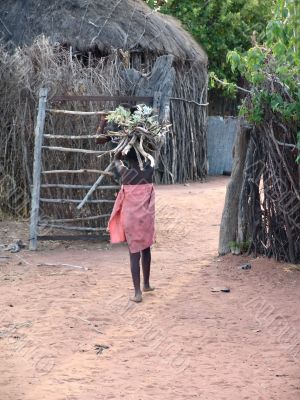 African child