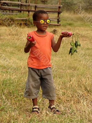 African child