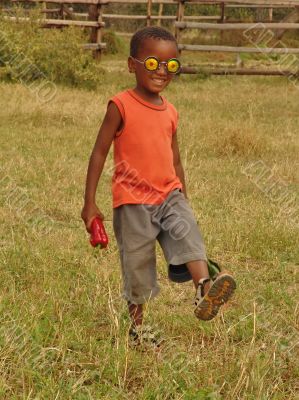 African child