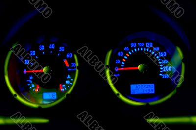 Car dashboard