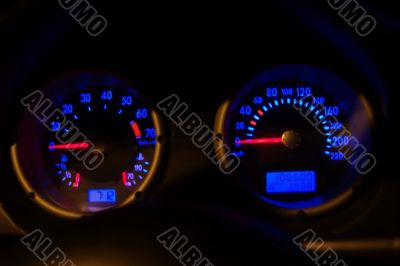 Car dashboard