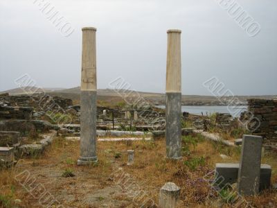 Ruins, Delos
