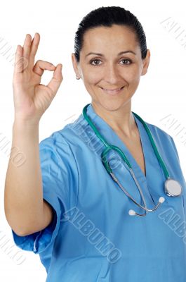 Attractive Lady Doctor