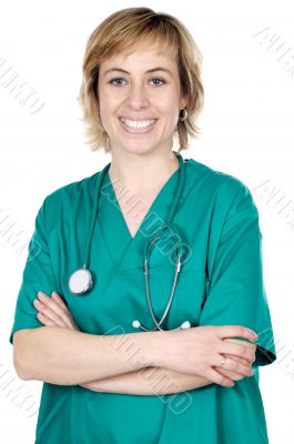 Attractive Lady Doctor