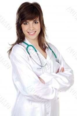 Attractive Lady Doctor
