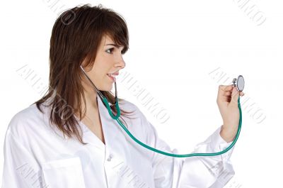 Attractive Lady Doctor