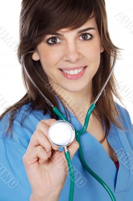 Attractive Lady Doctor