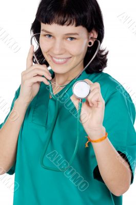 Attractive Lady Doctor