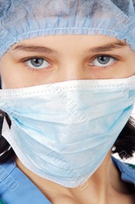 Attractive Lady Doctor