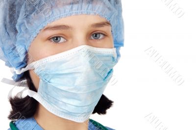 Attractive Lady Doctor