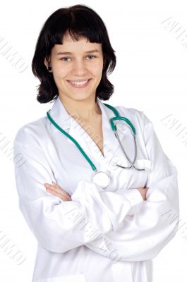 Attractive Lady Doctor