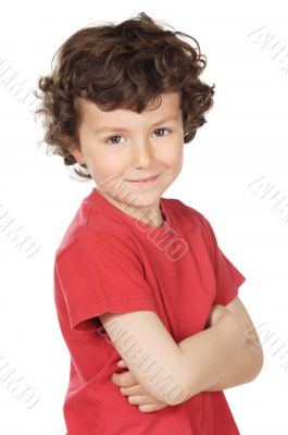 adorable casual child