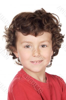 adorable casual child