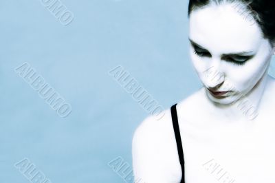 Unrecognizable Woman