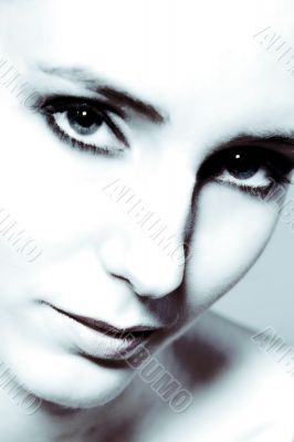Close beauty