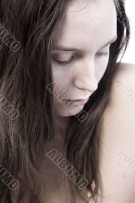 thinking depressed
