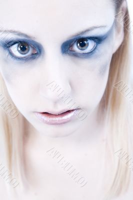 Portrait of a beautiful girl