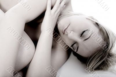 Sleeping with my legs