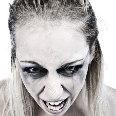 My ugly face