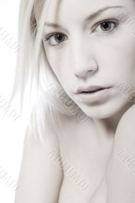 high key Beauty
